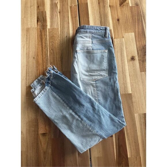 ALLSAINTS Kim Two Tone Jeans - Picture 3 of 7